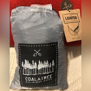 Coalatree The Loafer Packable Hammock Triple Stitched Seams Green 96"x54" New